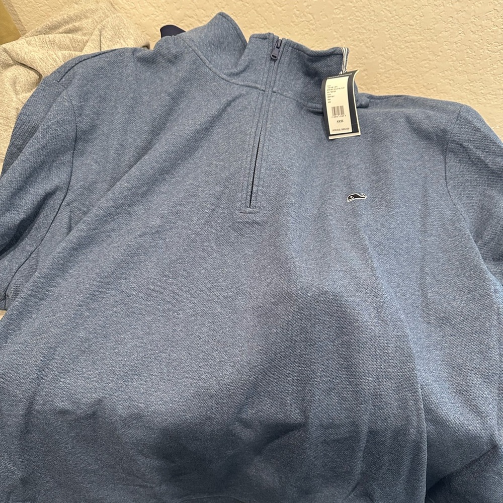 Vineyard Vines 4x Performance Pullover